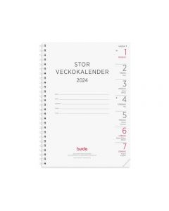 Stor Veckokalender refill - 1100
