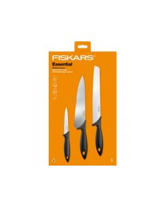 Knivset FISKARS Essential 3 delar