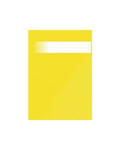 Räknehäfte A4 rutat 5x5mm gul 120/FP