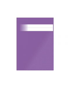 Räknehäfte A4 rutat 5x5mm lila 120/FP
