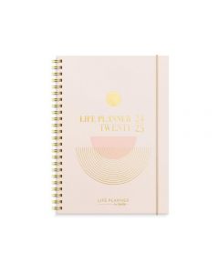 Kalender Life Planner Pink A5 24/25