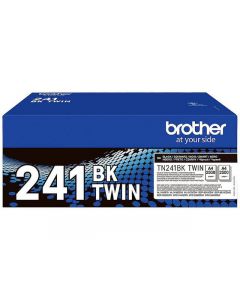 Toner BROTHER TN241BK 2x2,5K svart 2/fp