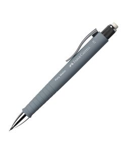 Stiftpenna Poly Matic 0,7mm, Grå