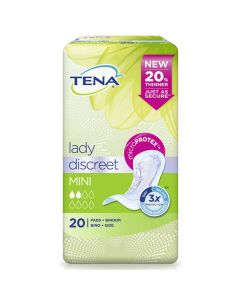 InkoSkydd TENA Lady Discreet Mini 20/FP