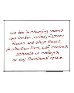 Whiteboardtavla emalj 120x150 cm