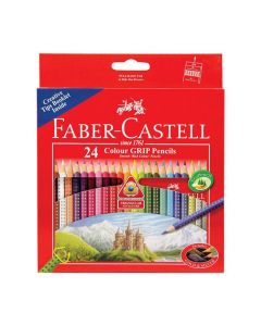 Färgpenna Tri Color Pencil Long 24/FP