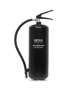 Brandsläckare NEXA pulver 6kg svart 43A