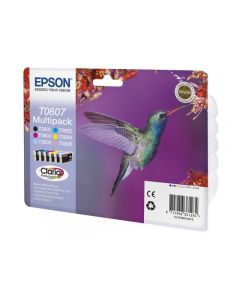 Bläckpatron EPSON C13T08074011 6-färg