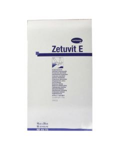 Abs.förb. ZETUVIT E steril 15x25cm 10/FP