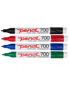 Märkpenna PENOL 0-700 perm 1,5mm 4 färg