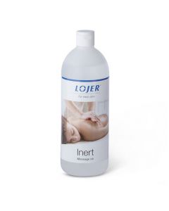 Massageolja INERT flaska 1 liter