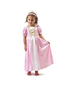 Maskeraddräkt Prinsessklänning Rosa