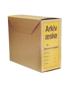 Arkivbox STAPLES 2201 Folio brun