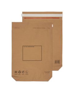 E-Handelspåse papper 480x380x80mm 100/FP