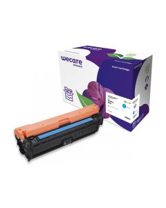 Toner WECARE HP CE341A Cyan