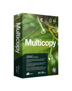 Kopieringspapper MULTICOPY Zero A4 80g oh 500/FP