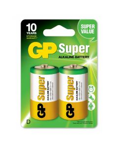 Batteri GP LR20 2/FP