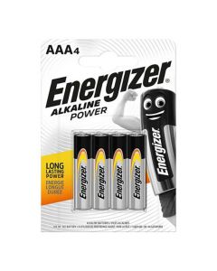 Batteri ENERGIZER Power AAA 4/FP
