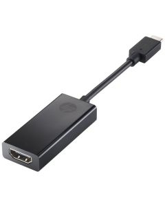 Adapter HP USB-C - HDMI svart