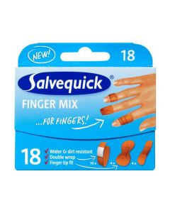 Plåster Finger Mix 18/FP