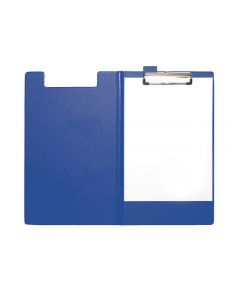Skrivplatta STAPLES med omslag blå