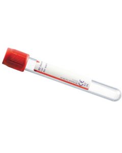 Hemogardrör röd 7/6ml serum 100/FP