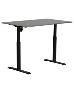 Bord SUN-FLEX II höj/sänk 140x80 svart/antracit
