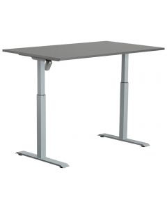 Bord SUN-FLEX I höj/sänk 160x80 grå/antracit