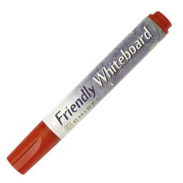 Whiteboardpenna FRIENDLY sned röd