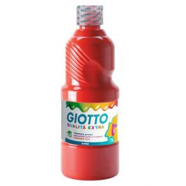Färg GIOTTO Extra Quality 500ml klarröd