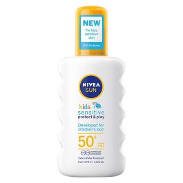 NIVEA Kids Protect & Sensitive Spray SPF50+ 200ml