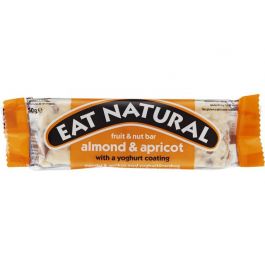 Energibar EAT NATURAL mandel/apricos 50g