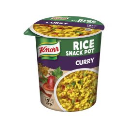 Snack Pot KNORR Rice Curry 102g