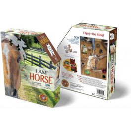 Head Shaped Puzzles Horse
