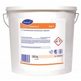 Tvättmedel Clax Sumetta G 34A1 20kg