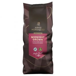 Kaffe ARVID NORDQUIST Midnight Grown Bönor 1000g
