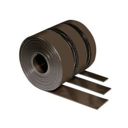 Magnetband självhäftande 12,5mm x 3m brun