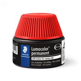 Refill LUMOCOLOR universal perm. röd