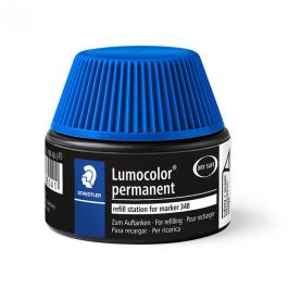 Refill LUMOCOLOR universal perm. blå
