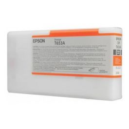 Bläckpatron EPSON C13T653A00 orange