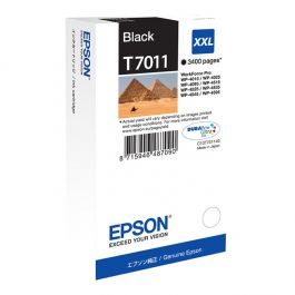 Bläckpatron EPSON C13T70114010 svart