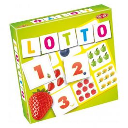Lotto Siffror från 4 år