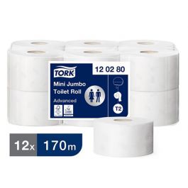 Toalettpapper TORK Advanced T2 2-lag 12rl/FP