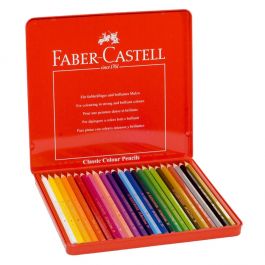 Färgpenna FABER-CASTELL 24 färger