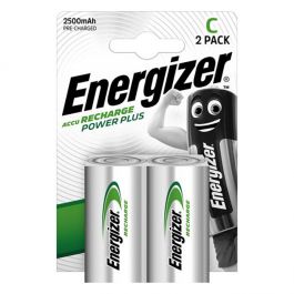 Batteri Laddbar ENERGIZER C HR14 2/FP