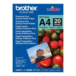 Fotopapper BROTHER BP71 A4 260g 20/FP