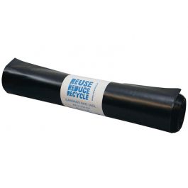 Plastsäck POLYBLUE 160L 60my svart 10/RL