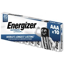 Batteri ENERGIZER Ultimate AAA 10/FP