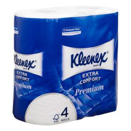 Toalettpapper KLEENEX® 4rl/FP