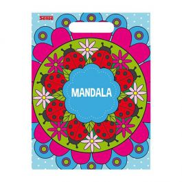 Mandala Målarbok 24 sidor